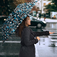 Fiji Bati Umbrella Bati Island Warrior Geometry