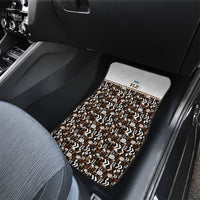 Fiji Bati Car Mats Masi-inspired Tapa Pattern LT9 - Polynesian Pride