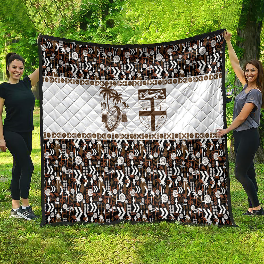 Fiji Bati Quilt Masi-inspired Tapa Pattern