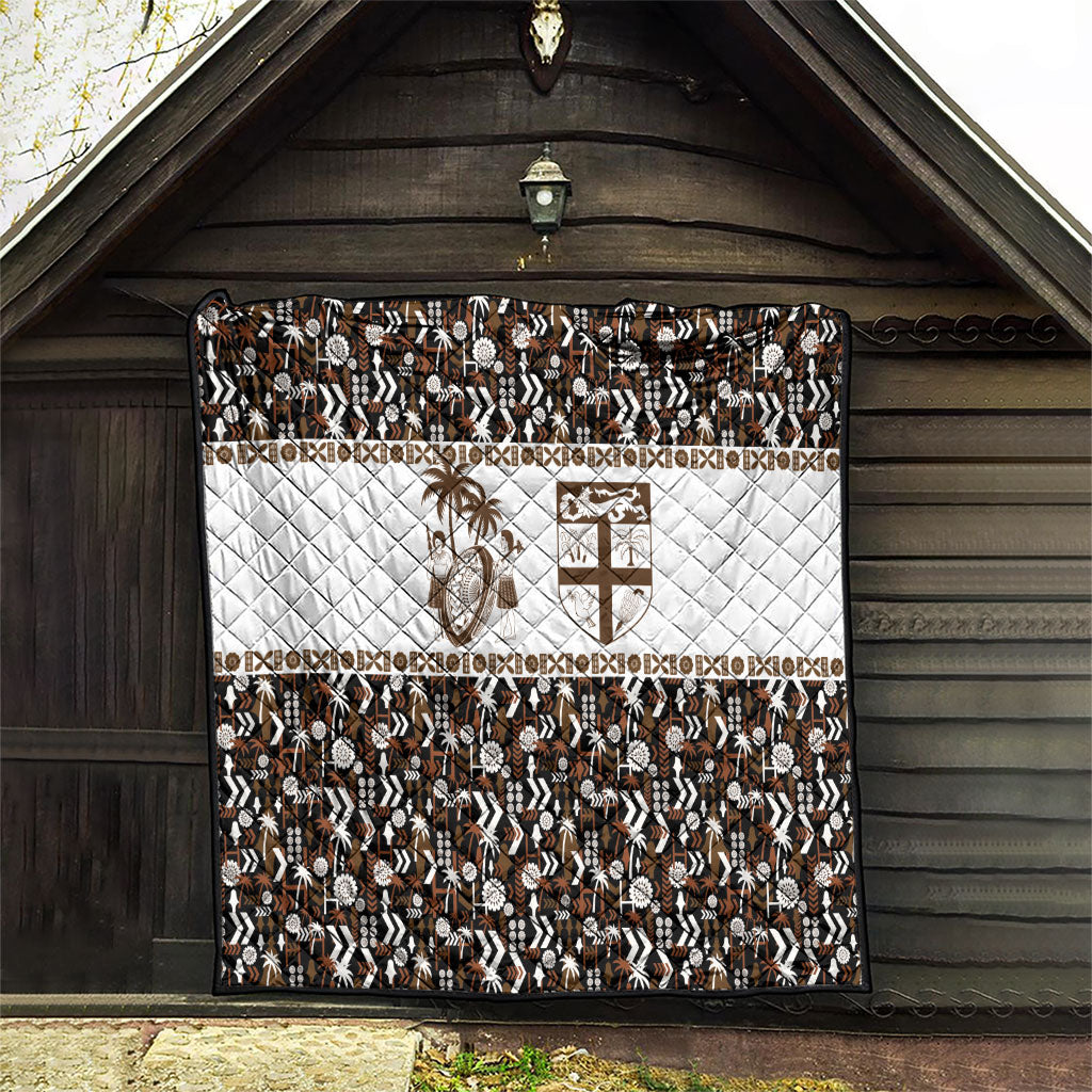 Fiji Bati Quilt Masi-inspired Tapa Pattern
