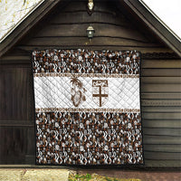 Fiji Bati Quilt Masi-inspired Tapa Pattern