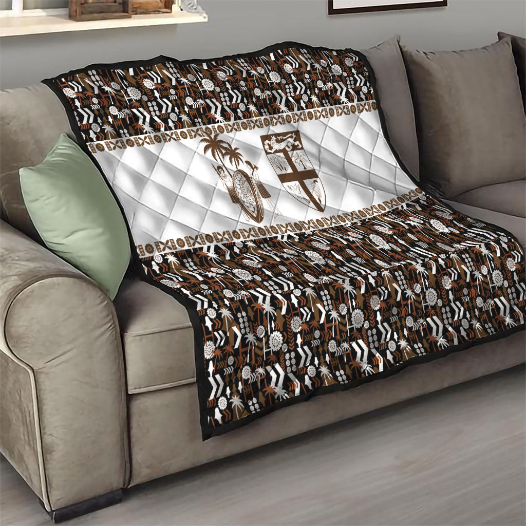 Fiji Bati Quilt Masi-inspired Tapa Pattern