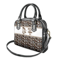 Fiji Bati Shoulder Handbag Masi-inspired Tapa Pattern LT9 - Polynesian Pride