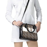 Fiji Bati Shoulder Handbag Masi-inspired Tapa Pattern LT9 - Polynesian Pride