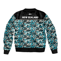 Aotearoa New Zealand Kiwis Tima Riki Motu Bomber Jacket LT9 - Polynesian Pride
