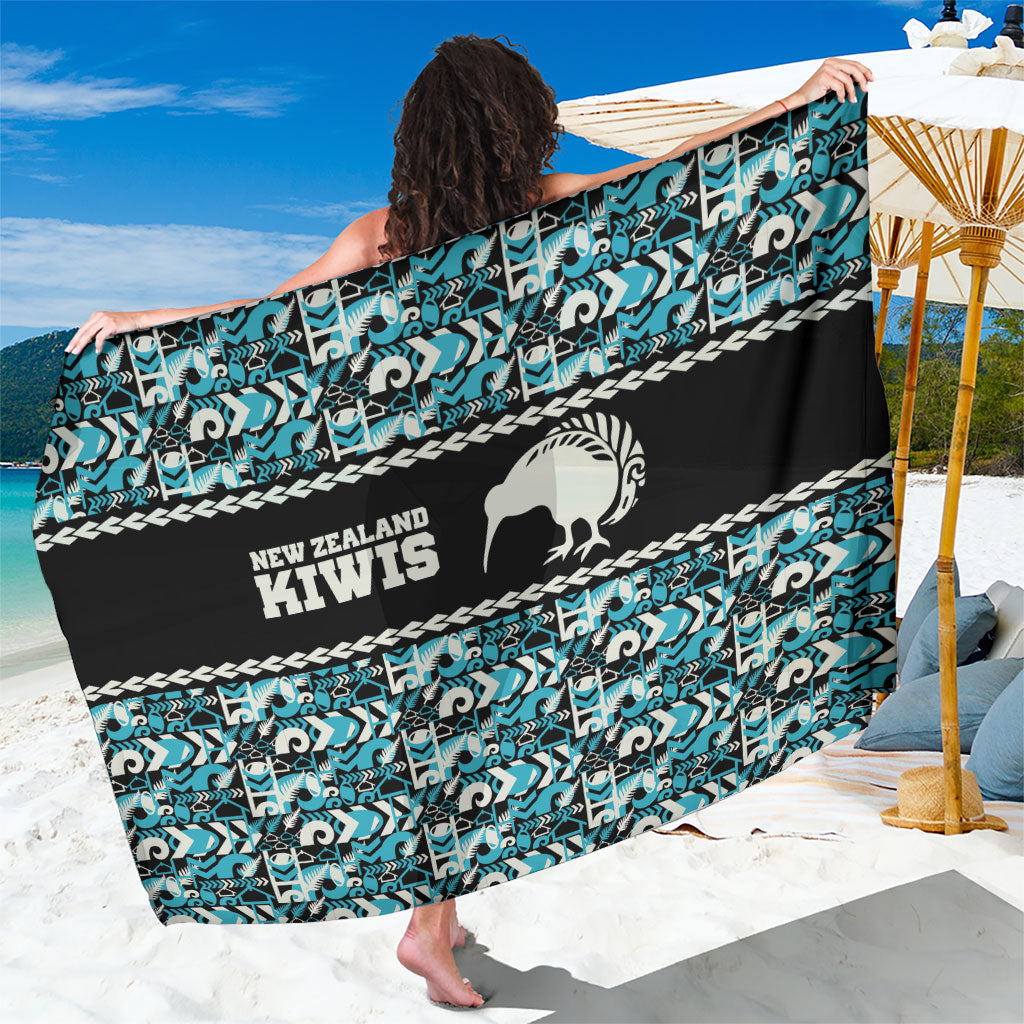 Aotearoa New Zealand Kiwis Tima Riki Motu Sarong