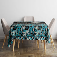 Aotearoa New Zealand Kiwis Tima Riki Motu Tablecloth LT9 - Polynesian Pride
