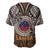 Samoa Warrior Baseball Jersey The Mighty Samoan Warrior Spirit