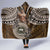 Samoa Warrior Hooded Blanket The Mighty Samoan Warrior Spirit