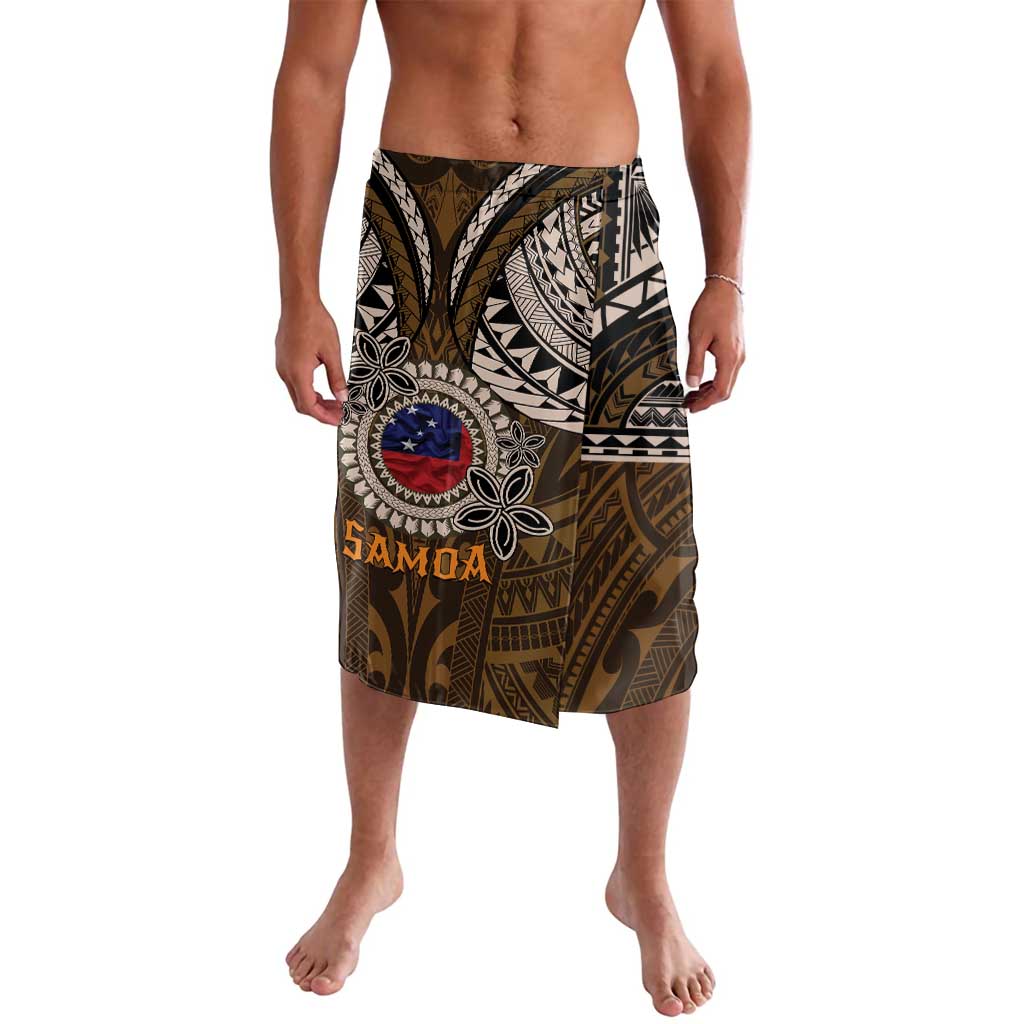 Samoa Warrior Lavalava The Mighty Samoan Warrior Spirit