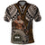 Samoa Warrior Polo Shirt The Mighty Samoan Warrior Spirit