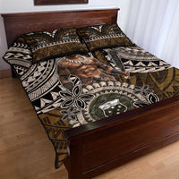 Samoa Warrior Quilt Bed Set The Mighty Samoan Warrior Spirit
