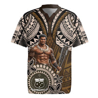 Samoa Warrior Rugby Jersey The Mighty Samoan Warrior Spirit