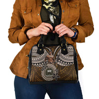 Samoa Warrior Shoulder Handbag The Mighty Samoan Warrior Spirit
