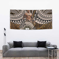 Samoa Warrior Tapestry The Mighty Samoan Warrior Spirit