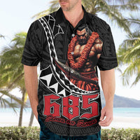 Samoan Pride Polynesian Tribal Warrior Hawaiian Shirt 685 Samoa Mo Samoa LT9 - Polynesian Pride