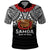 Samoan Tanoa Kava Bowl Ula Fala Polo Shirt Polynesian Tribal Vibe