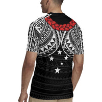 Samoan Tanoa Kava Bowl Ula Fala Rugby Jersey Polynesian Tribal Vibe
