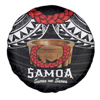 Samoan Tanoa Kava Bowl Ula Fala Spare Tire Cover Polynesian Tribal Vibe
