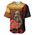 Maori Kiwi Soldier Fern Tattoo ANZAC Day Baseball Jersey Lest We Forget