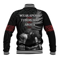 New Zealand Mother's Day Baseball Jacket Maori Hongi Aroha Ahau Ki A Koe Mama LT9 - Polynesian Pride