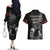New Zealand Mother's Day Couples Matching Off The Shoulder Long Sleeve Dress and Hawaiian Shirt Maori Hongi Aroha Ahau Ki A Koe Mama