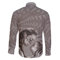 New Zealand Mother's Day Family Matching Puletasi and Hawaiian Shirt Maori Mo Toku Mama Silver Fern LT9 - Polynesian Pride