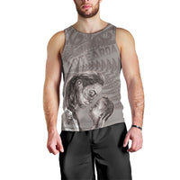 New Zealand Mother's Day Men Tank Top Maori Mo Toku Mama Silver Fern LT9 - Polynesian Pride