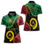 Personalised Vanuatu 44th Anniversary Women Polo Shirt Tugeta Yumi Selebretem Indipendens Dei