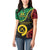 Personalised Vanuatu 44th Anniversary Women Polo Shirt Tugeta Yumi Selebretem Indipendens Dei