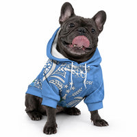 FSM Kosrae State Pet Hoodie Polynesian Floral Tribal LT9 - Polynesian Pride