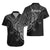 Aotearoa Maori Koru Hawaiian Shirt Polynesian Pacific Tribal - Black LT9 - Polynesian Pride