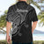 Aotearoa Maori Koru Hawaiian Shirt Polynesian Pacific Tribal - Black LT9 - Polynesian Pride