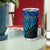 Personalised Aotearoa Papua Shell Tumbler Cup Blue Polynesian Pacific Tribal