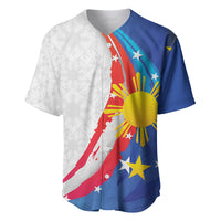 Philippines Flag Day Baseball Jersey Filipino Pride Shines Bright On Flag Day LT9 White - Polynesian Pride