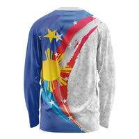 Philippines Flag Day Long Sleeve Shirt Filipino Pride Shines Bright On Flag Day