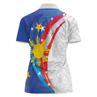 Philippines Flag Day Women Polo Shirt Filipino Pride Shines Bright On Flag Day LT9 - Polynesian Pride