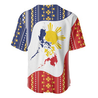 Philippines Flag Day Baseball Jersey Filipino Traditional Igorot Tribal Pattern