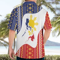 Philippines Flag Day Hawaiian Shirt Filipino Traditional Igorot Tribal Pattern