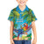 5 Oclock Somewhere Family Matching Off The Shoulder Long Sleeve Dress and Hawaiian Shirt Hawaii Parrots Cocktail Summer Beach Vibe - Polynesian Pride