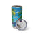 5 Oclock Somewhere Tumbler Cup Hawaii Parrots Cocktail Summer Beach Vibe - Polynesian Pride