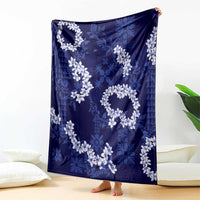 Mokihana Maile and Ilima Leis Blanket Uliuli Hawaiian Tapa Quilt Pattern - Polynesian Pride