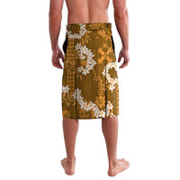 Mokihana Maile and Ilima Leis Lavalava Alani Hawaiian Tapa Quilt Pattern - Polynesian Pride