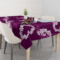 Mokihana Maile and Ilima Leis Tablecloth Akala Hawaiian Tapa Quilt Pattern LT9 - Polynesian Pride