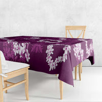 Mokihana Maile and Ilima Leis Tablecloth Akala Hawaiian Tapa Quilt Pattern LT9 - Polynesian Pride