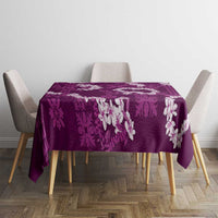 Mokihana Maile and Ilima Leis Tablecloth Akala Hawaiian Tapa Quilt Pattern LT9 - Polynesian Pride