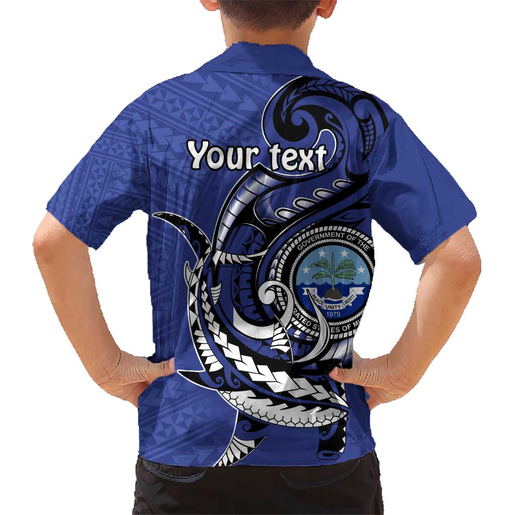 Personalized FSM 1986 Independence Day Family Matching Short Sleeve Bodycon Dress and Hawaiian Shirt Polynesian Shark Tattoo Style LT9 - Polynesian Pride