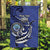 Personalized FSM 1986 Independence Day Garden Flag Polynesian Shark Tattoo Style