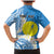 Personalized Palau 1994 Belau Rekid Family Matching Mermaid Dress and Hawaiian Shirt Polynesian Plumeria Style