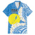 Personalized Palau 1994 Belau Rekid Family Matching Puletasi and Hawaiian Shirt Polynesian Plumeria Style